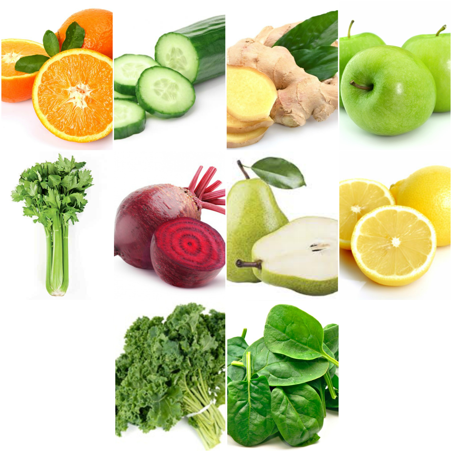 Fruit & Veggie Juice Options